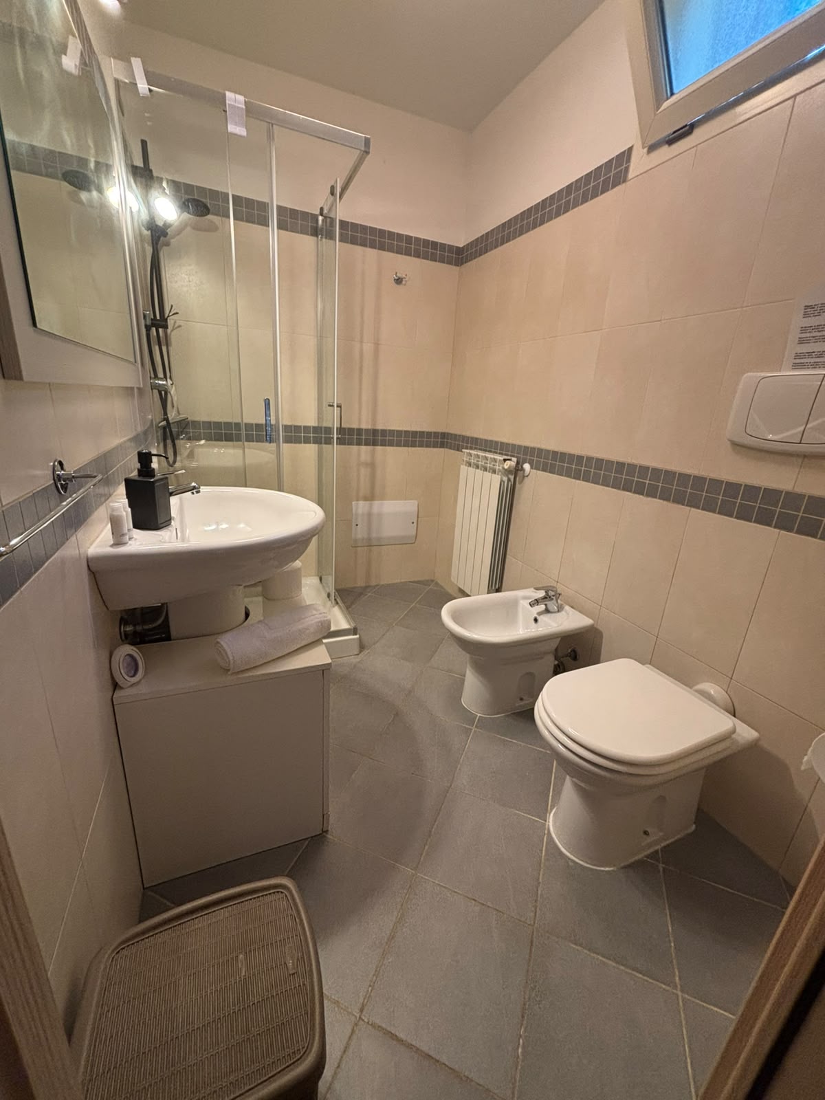 Bagno igienizzato e sanificato con procedure professionali